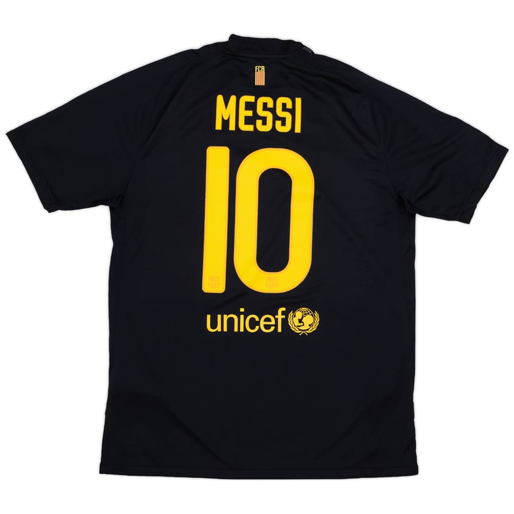 2011-12 Barcelona Away Shirt Messi #10 - 9/10 - (L)