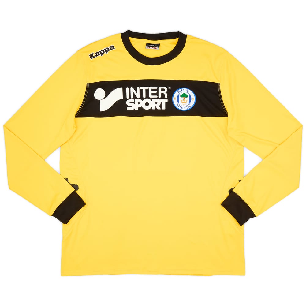 2016-17 Wigan GK Shirt - 9/10 - (XXL)