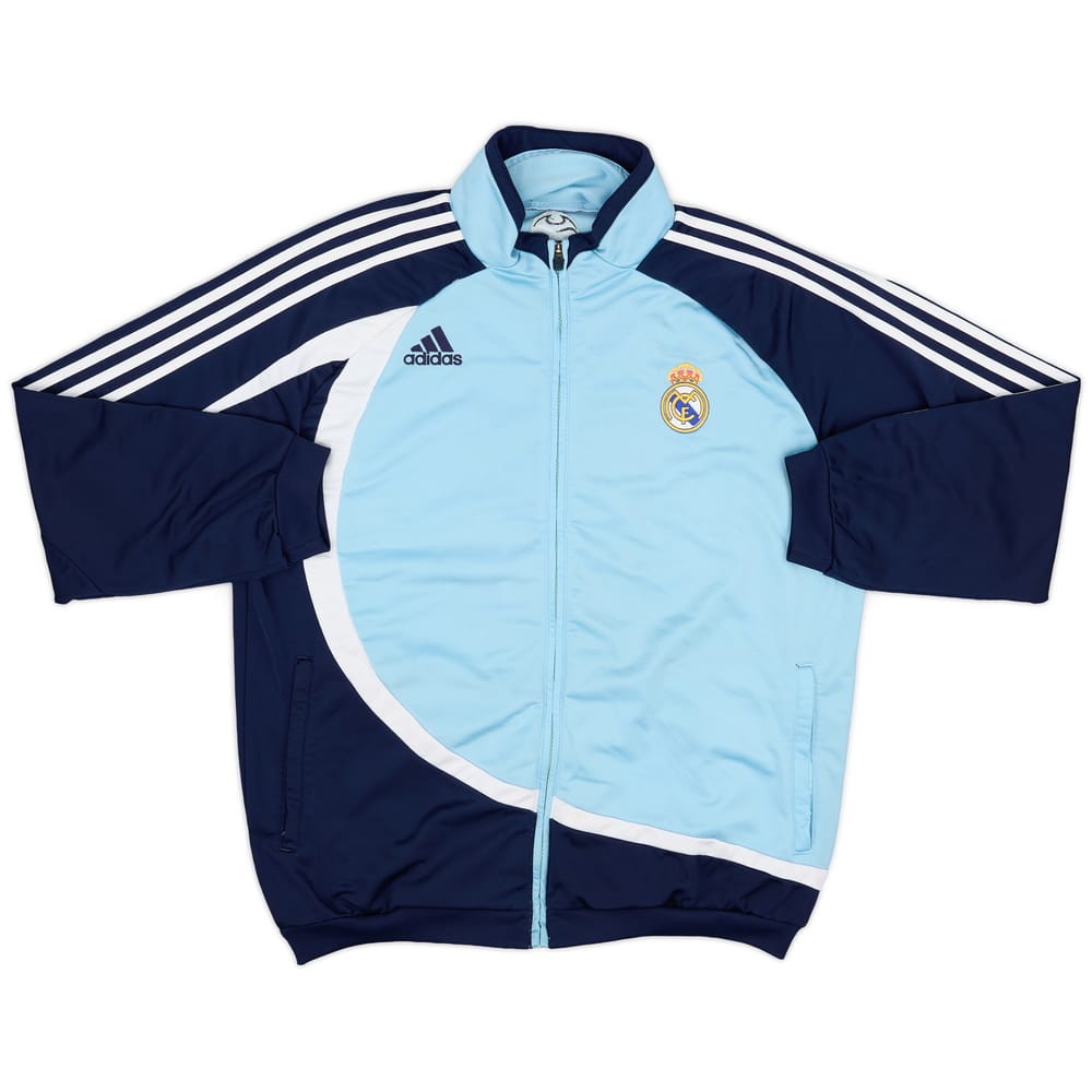 2007-08 Real Madrid adidas Track Jacket - 8/10 - (XL)