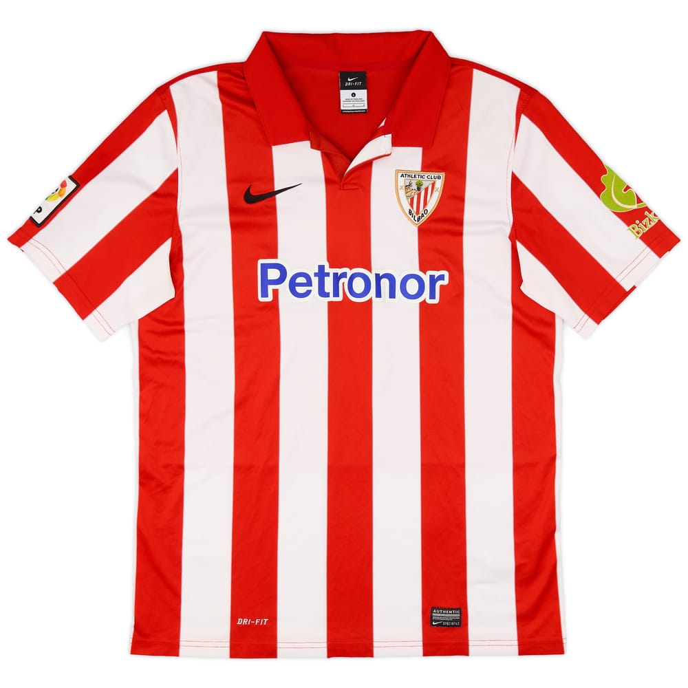 2013-14 Athletic Bilbao Home Shirt - 10/10 - (L)