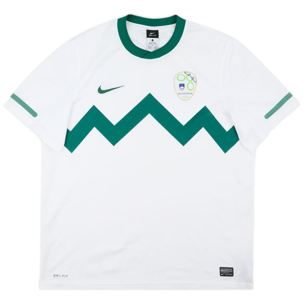2010-11 Slovenia Home Shirt - 6/10 - (L)