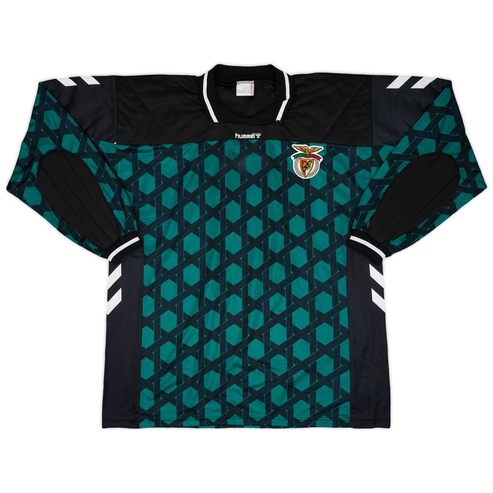 1993-94 Benfica GK Shirt #1 - 8/10 - (XXL)