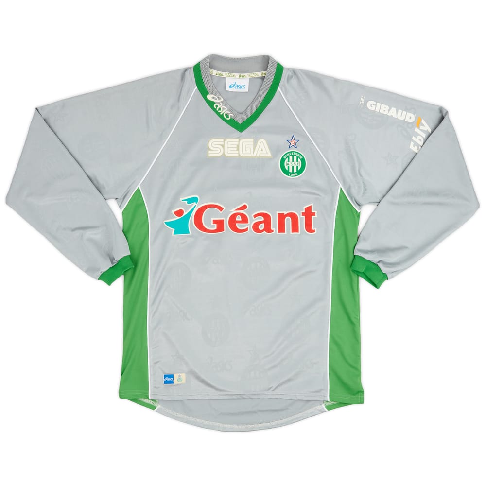 1999-00 Saint Etienne Away L/S Shirt - 9/10 - (L)