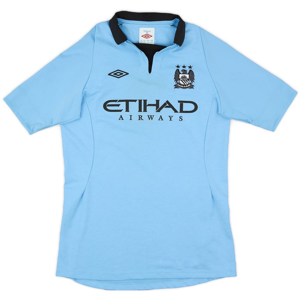 2012-13 Manchester City Home Shirt - 7/10 - (XL.Boys)