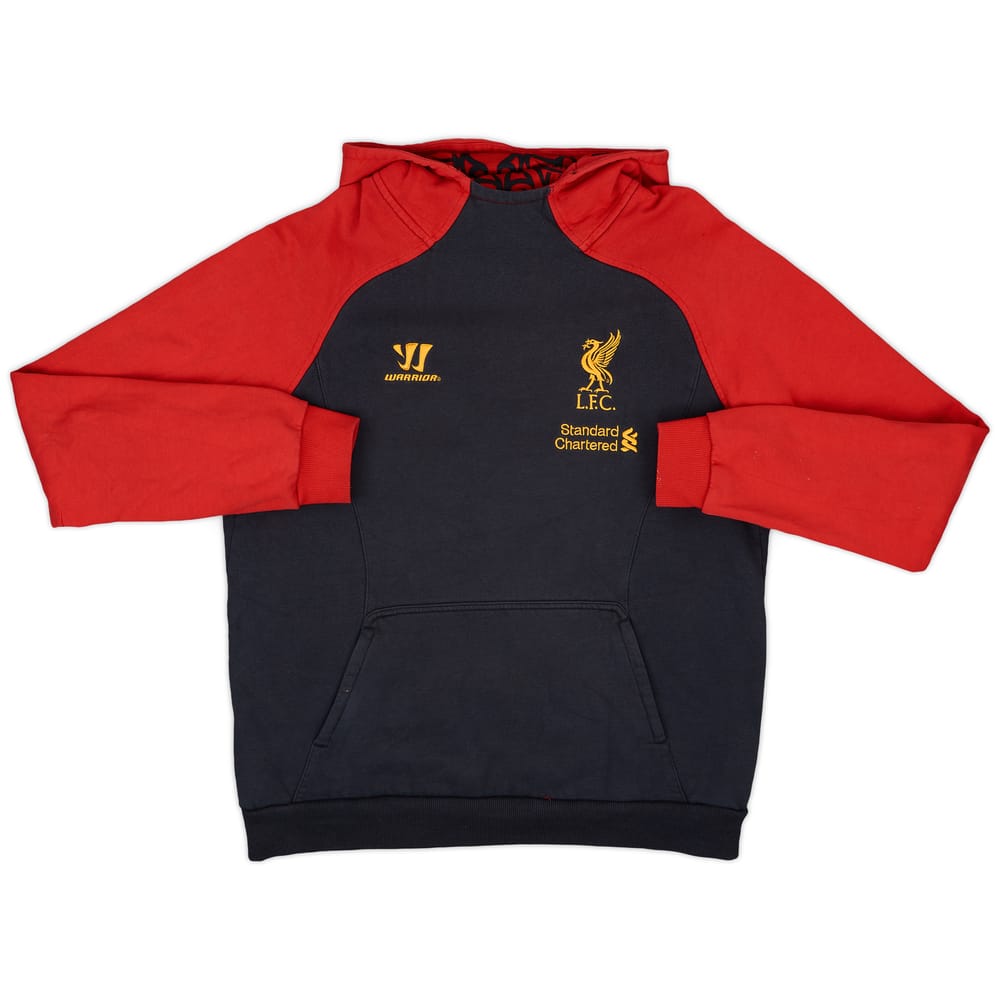 2012-13 Liverpool Warrior Hooded Top - 6/10 - (L)