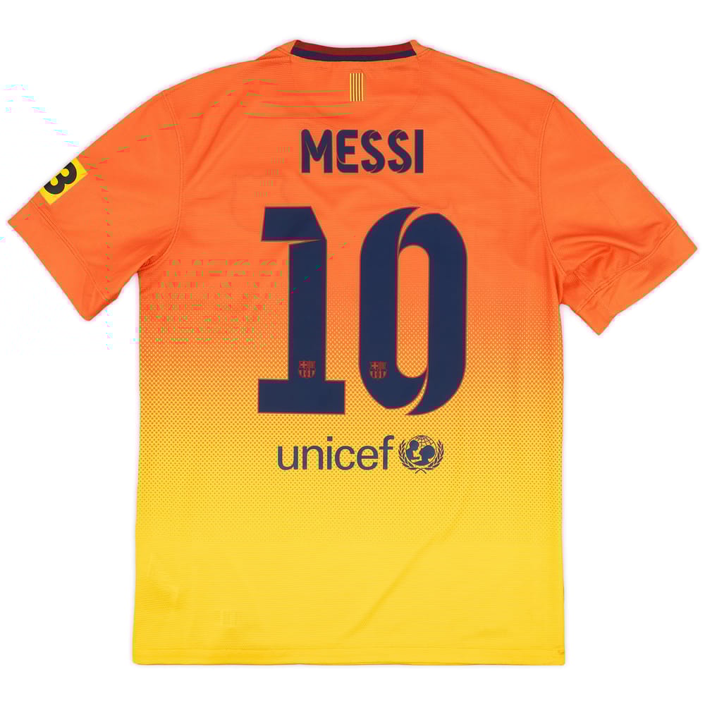2012-13 Barcelona Away Shirt Messi #10 - 8/10 - (S)