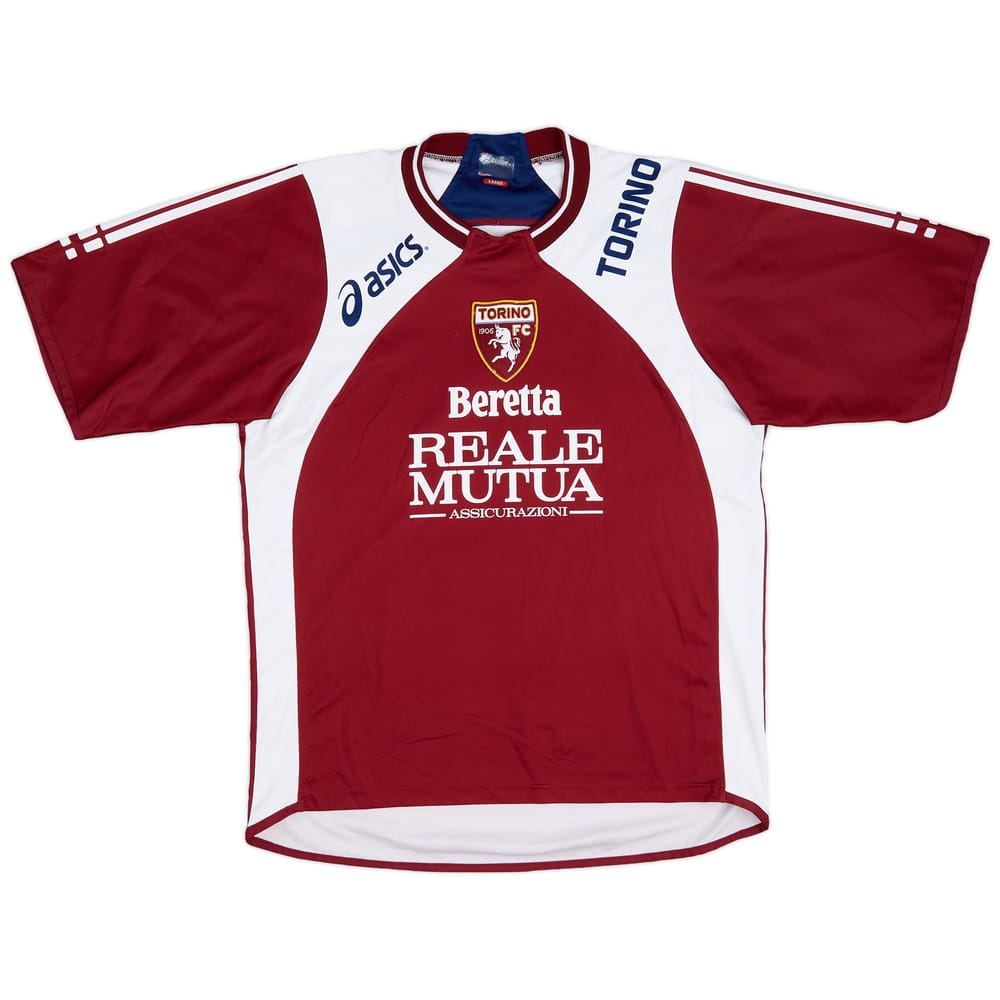 2006-07 Torino Asics Training Shirt - 9/10 - (L)