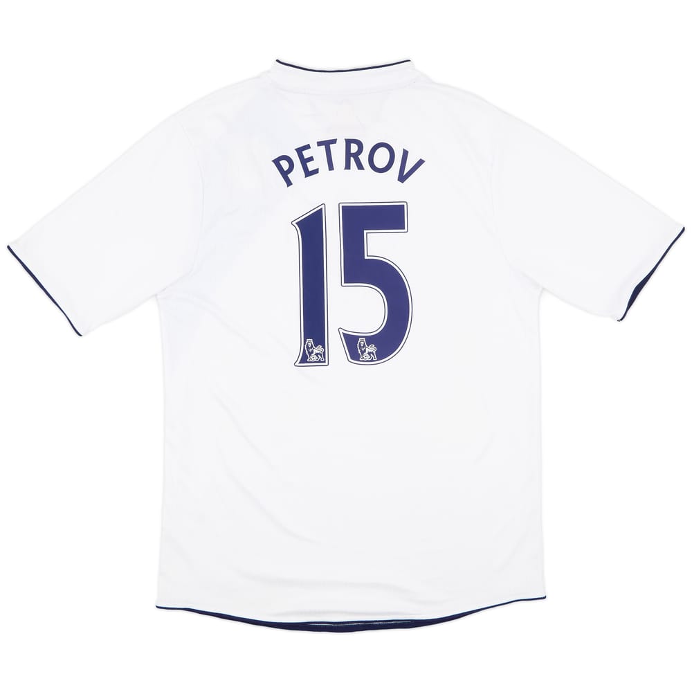 2007-08 Manchester City Third Shirt Petrov #15 - 7/10 - (XL)