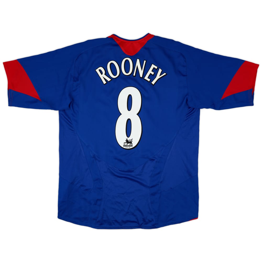 2005-06 Manchester United Away Shirt Rooney #8 (L)