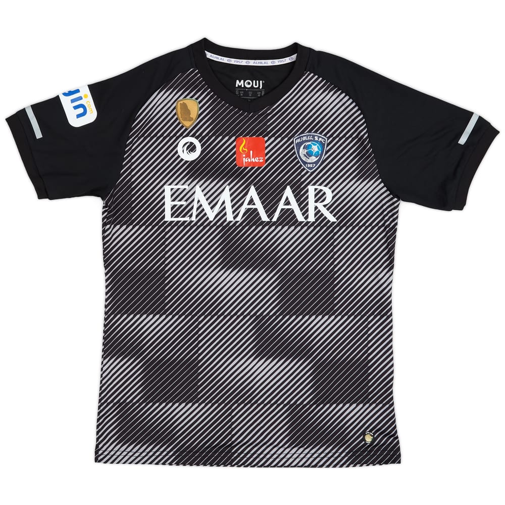 2019-20 Al Hilal GK S/S Shirt - 4/10 - (M)