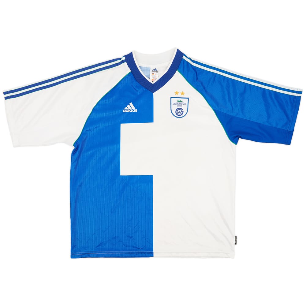 1999-00 Grasshoppers Home Shirt - 8/10 - (XL)