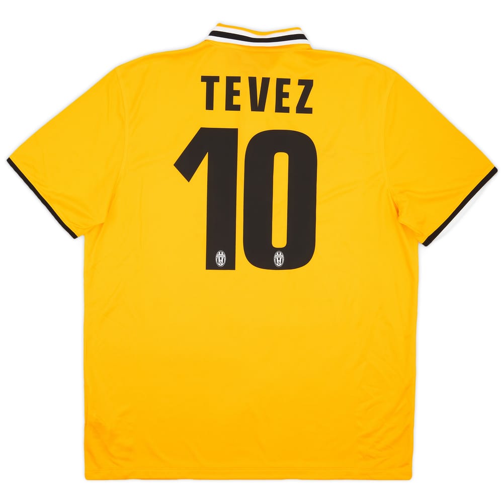 2013-14 Juventus Away Shirt Tevez #10 (XL)