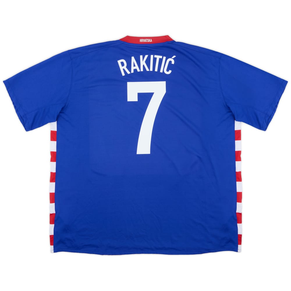 2007-09 Croatia Away Shirt Rakitic #7 - 6/10 - (XXL)
