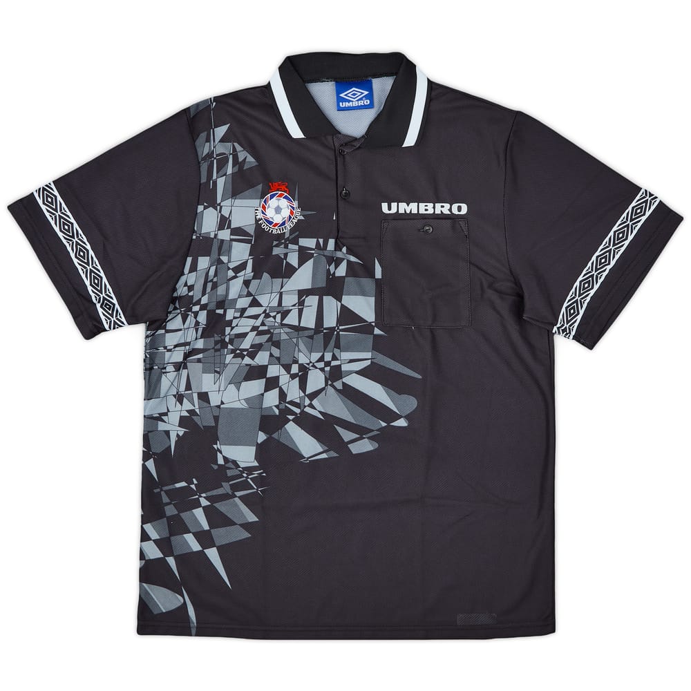 1990s Umbro Football League Referee Shirt - 9/10 - (XXL)