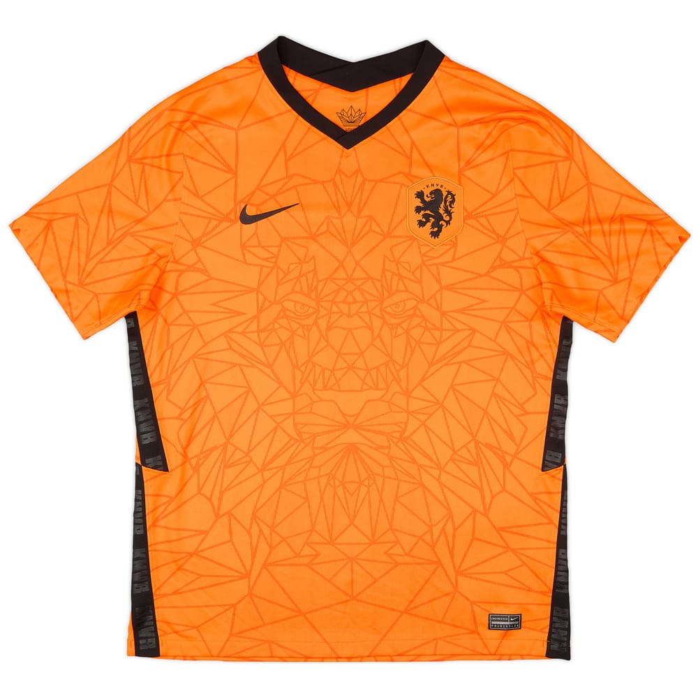 2020-21 Netherlands Home Shirt - 8/10 - (L)