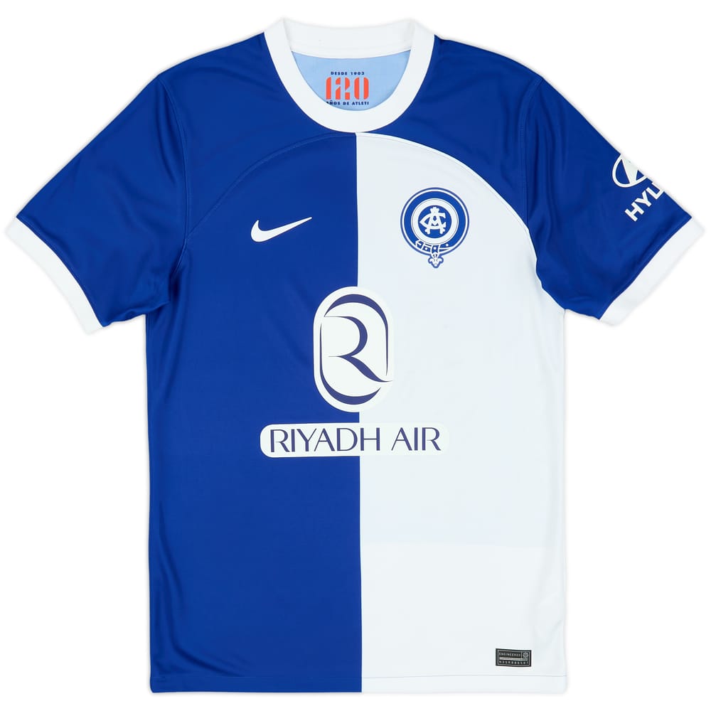 2023-24 Atletico Madrid Away Shirt - 7/10 -(S)