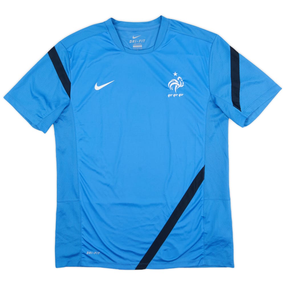 2012-13 France Nike Training Shirt - 9/10 - (L)