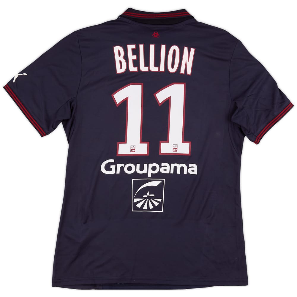 2013-14 Bordeaux Match Issue Home Shirt Bellion #11