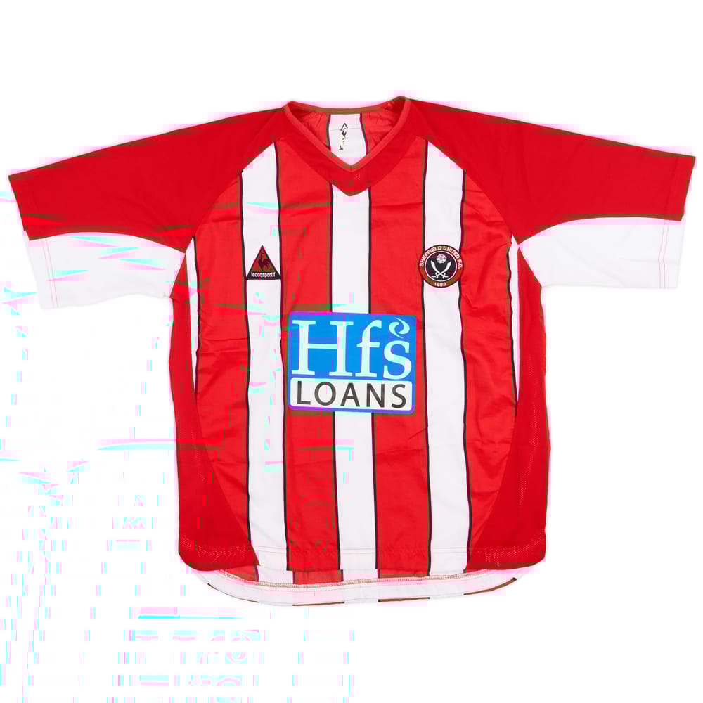 2004-05 Sheffield United Home Shirt - 7/10 - (L)