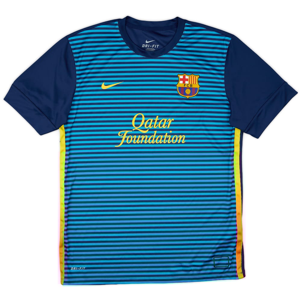 2012-13 Barcelona Nike Training Shirt - 9/10 - (L)