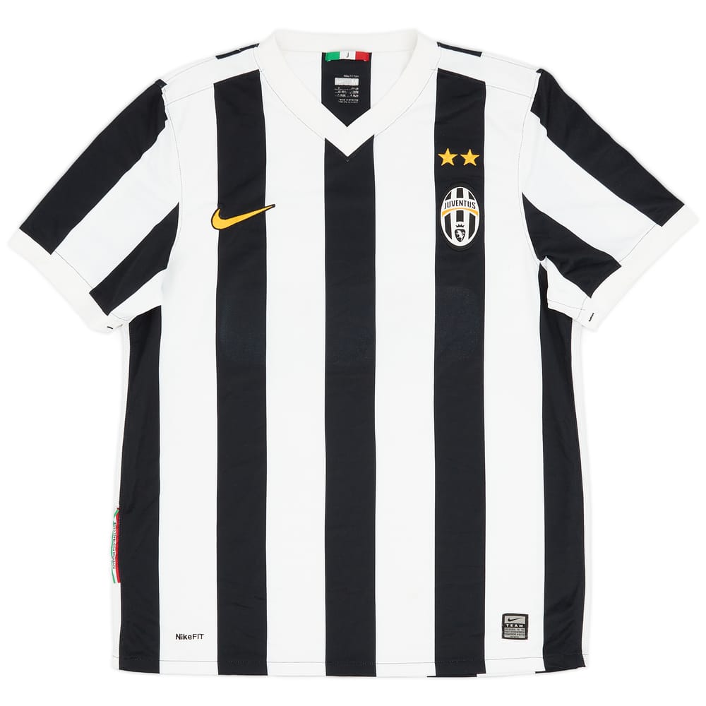 2009-10 Juventus Home Shirt - 8/10 - (M)