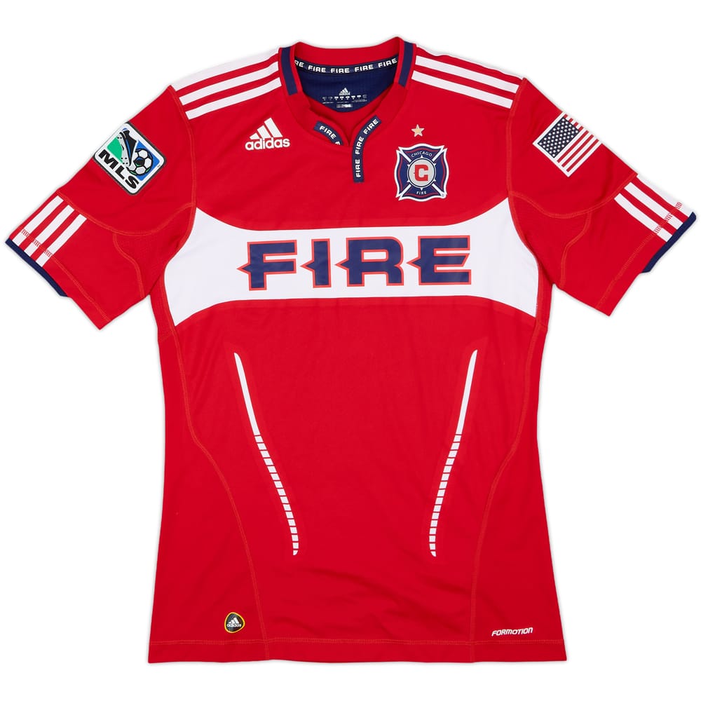 2011 Chicago Fire Authentic Home Shirt - 7/10 - (M)