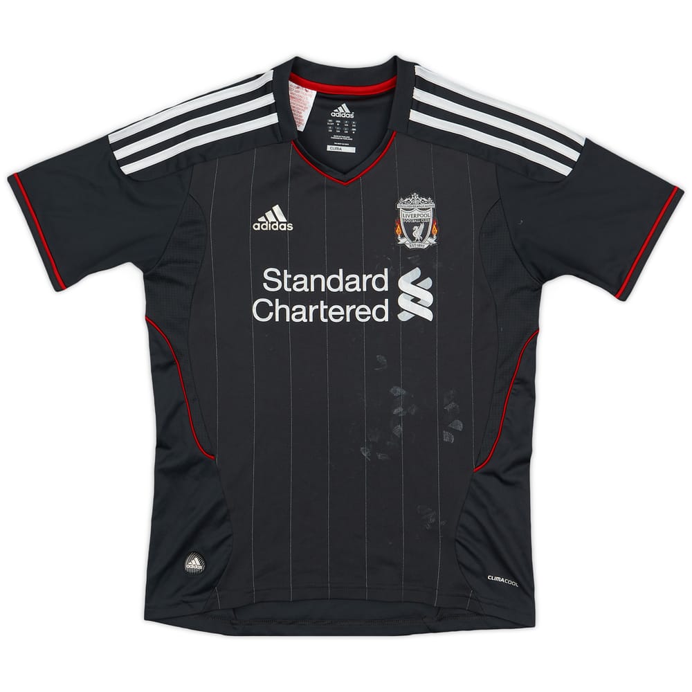 2011-12 Liverpool Away Shirt - 5/10 - (M.Boys)