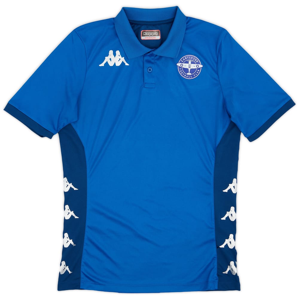 2021-22 Eastleigh Kappa Polo Shirt - 9/10 - (M)