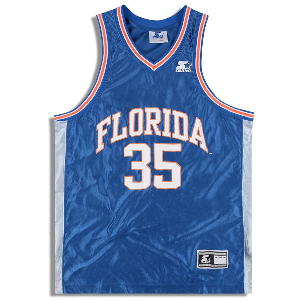 1990s Florida Gators #35 Starter Jersey (Away) M