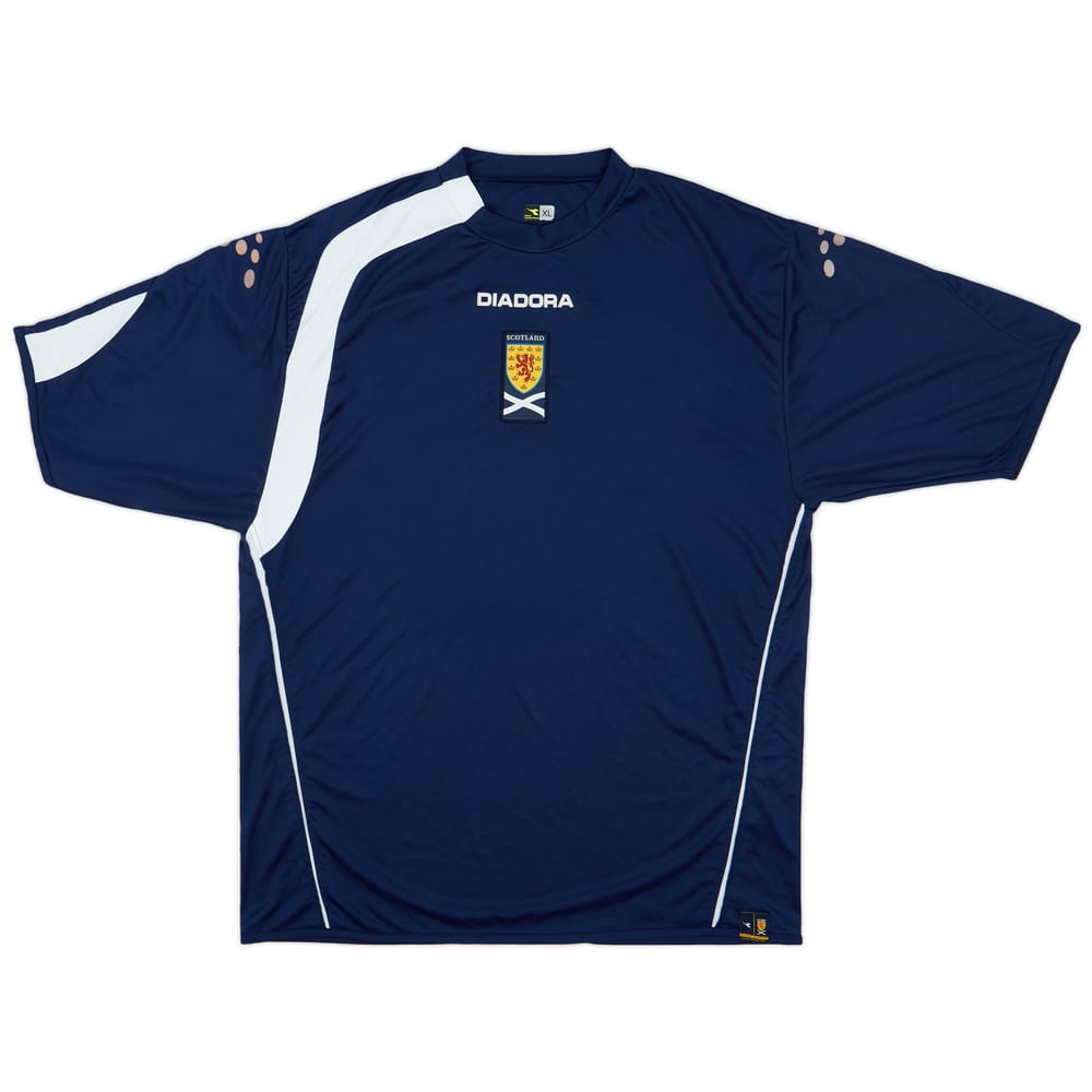 2005-06 Scotland Home Shirt - 6/10 - (XL)