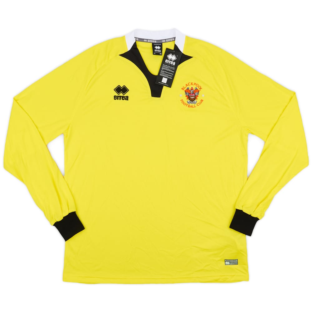 2015-16 Blackpool GK Shirt (XL)