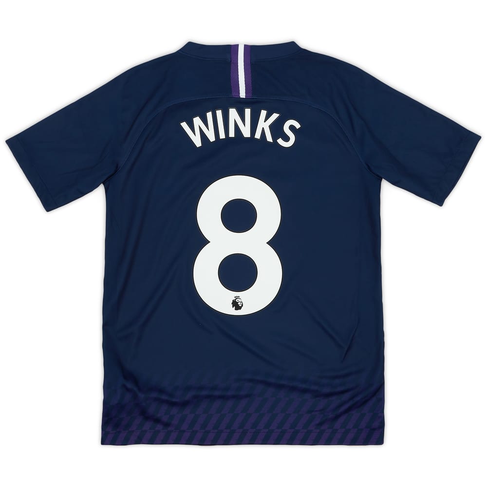 2019-20 Tottenham Away Shirt Winks #8 - 9/10 - (XL.Boys)
