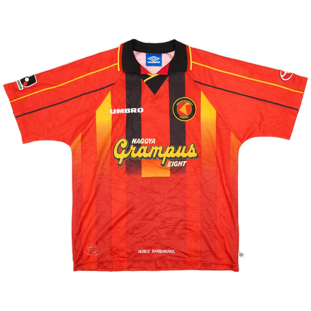 1996-98 Nagoya Grampus Eight Home Shirt - 8/10 - (L)