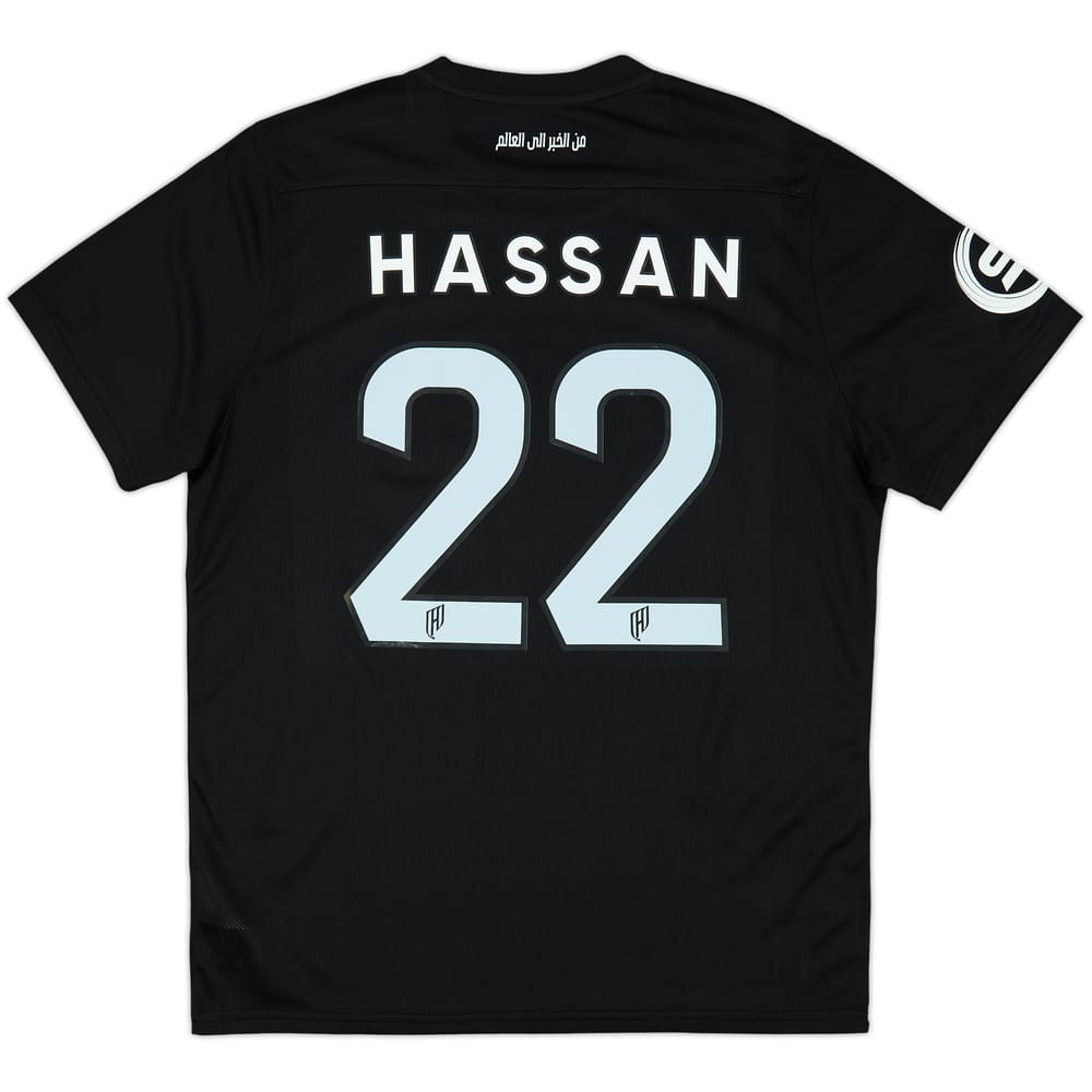 2024-25 Al Qadsiah GK Home Shirt Hassan #22 - As New - (XL)