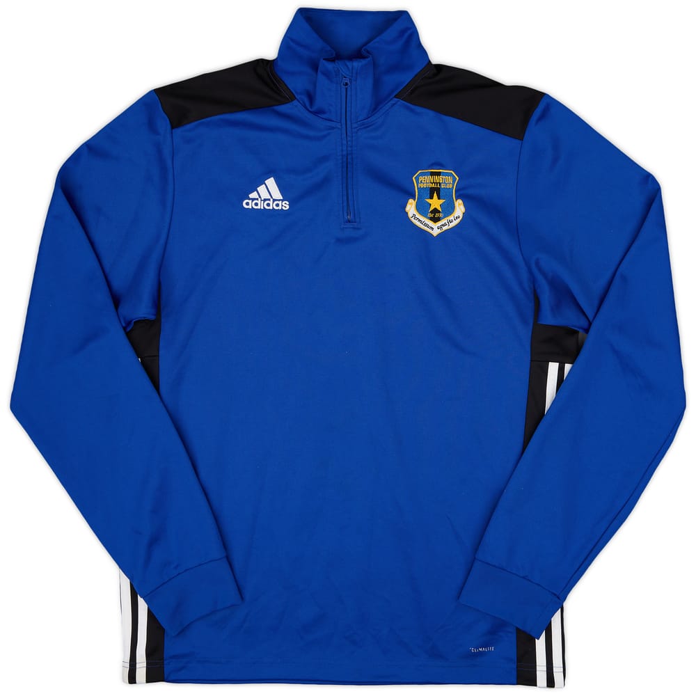 2018-19 Pennington adidas 1/4 Zip Training Top - 8/10 - (M)