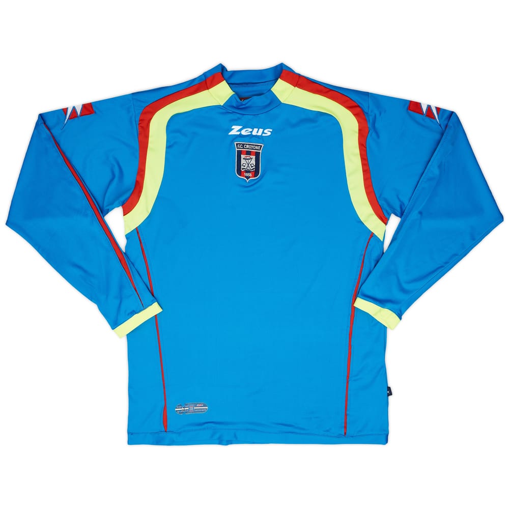 2007-08 Crotone Away L/S Shirt - 9/10 - (XXL)