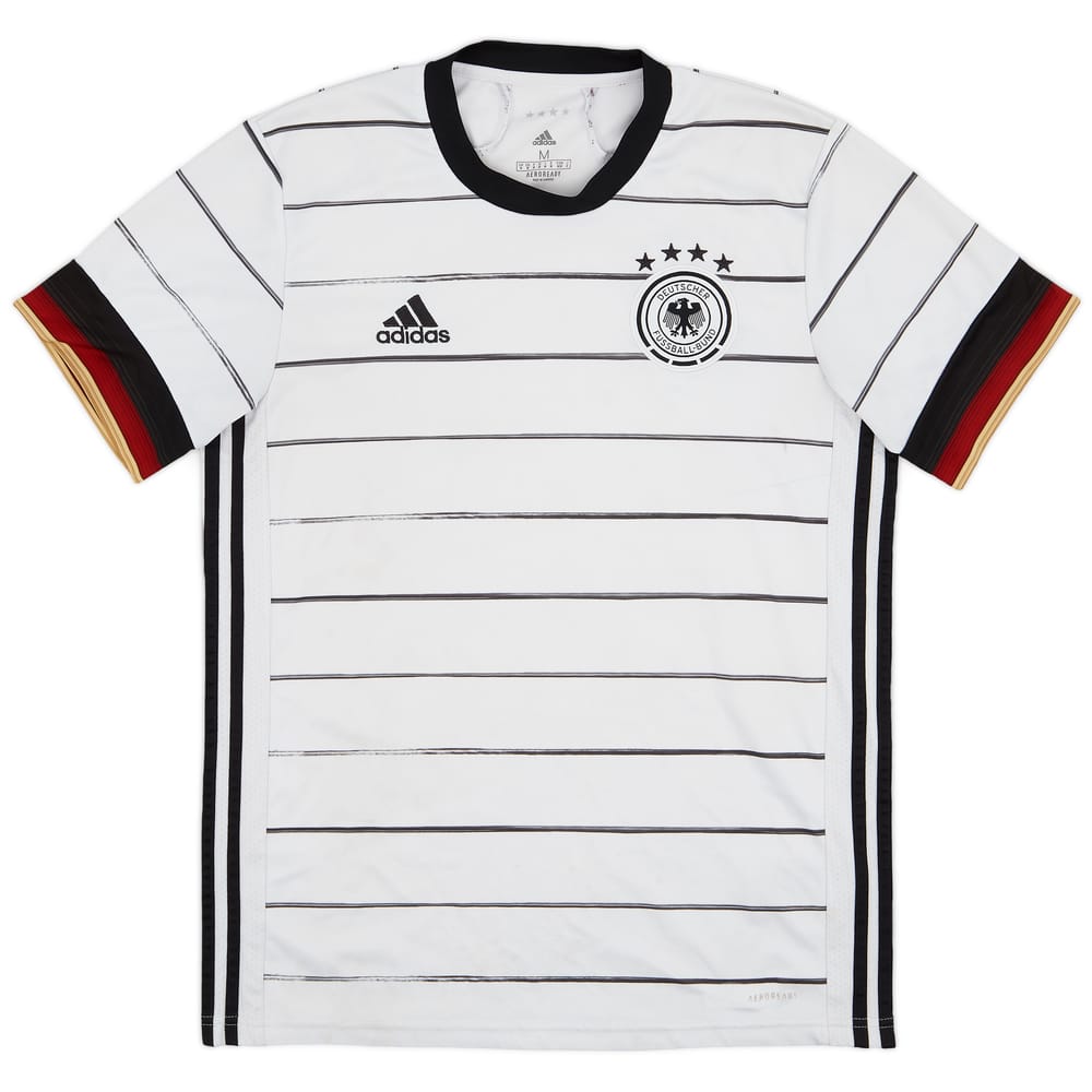 2020-21 Germany Home Shirt - 4/10 - (M)