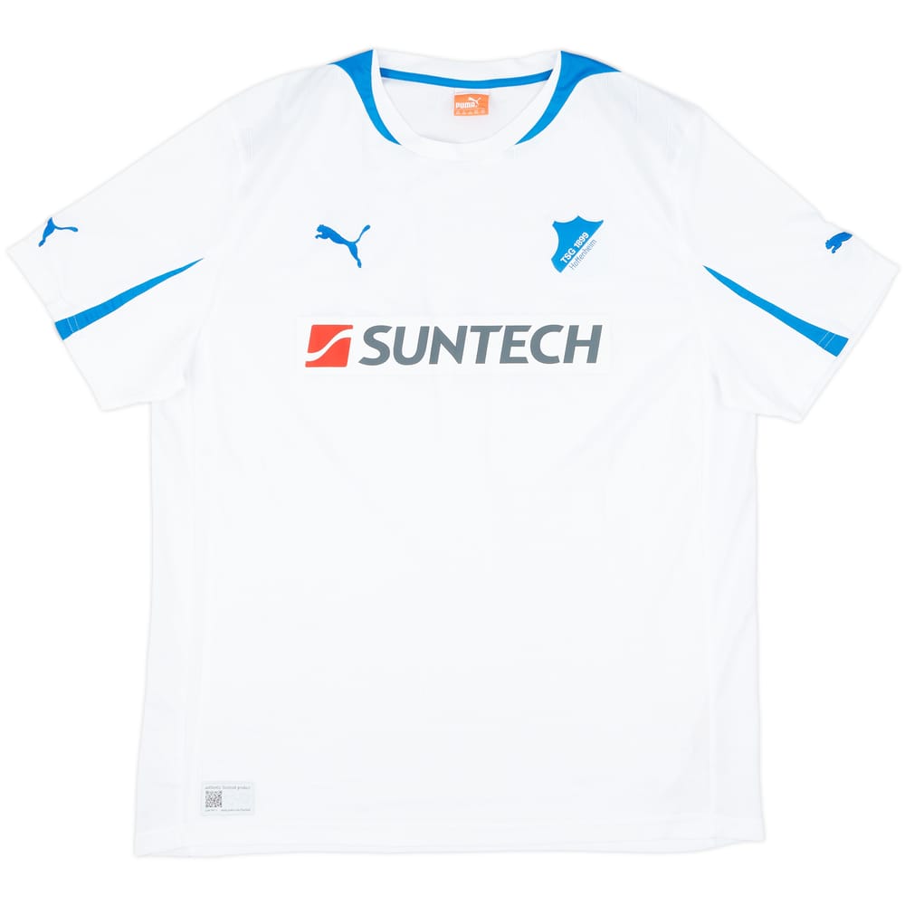 2012-13 Hoffenheim Away Shirt - 8/10 - (XXL)