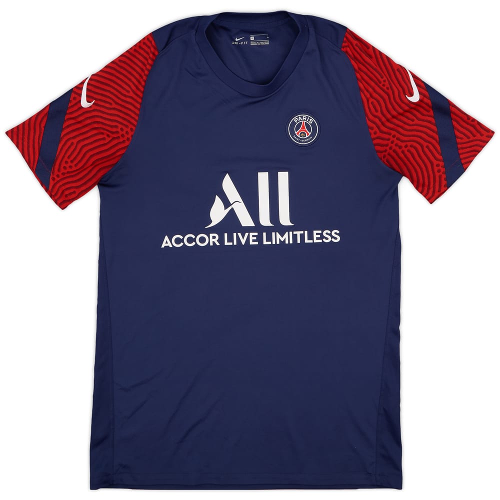 2020-21 Paris Saint-Germain Nike Training Shirt - 8/10 - (M)