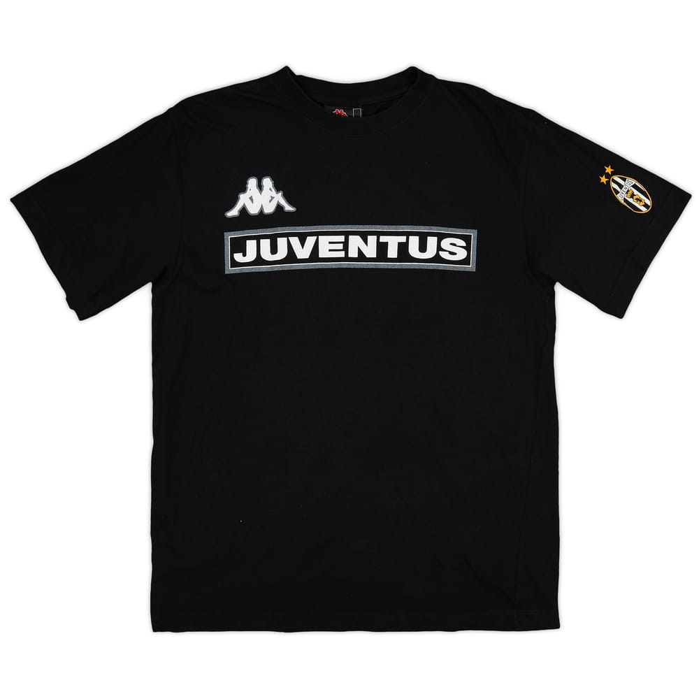 1997-98 Juventus Kappa Cotton Tee - 7/10 - (L)