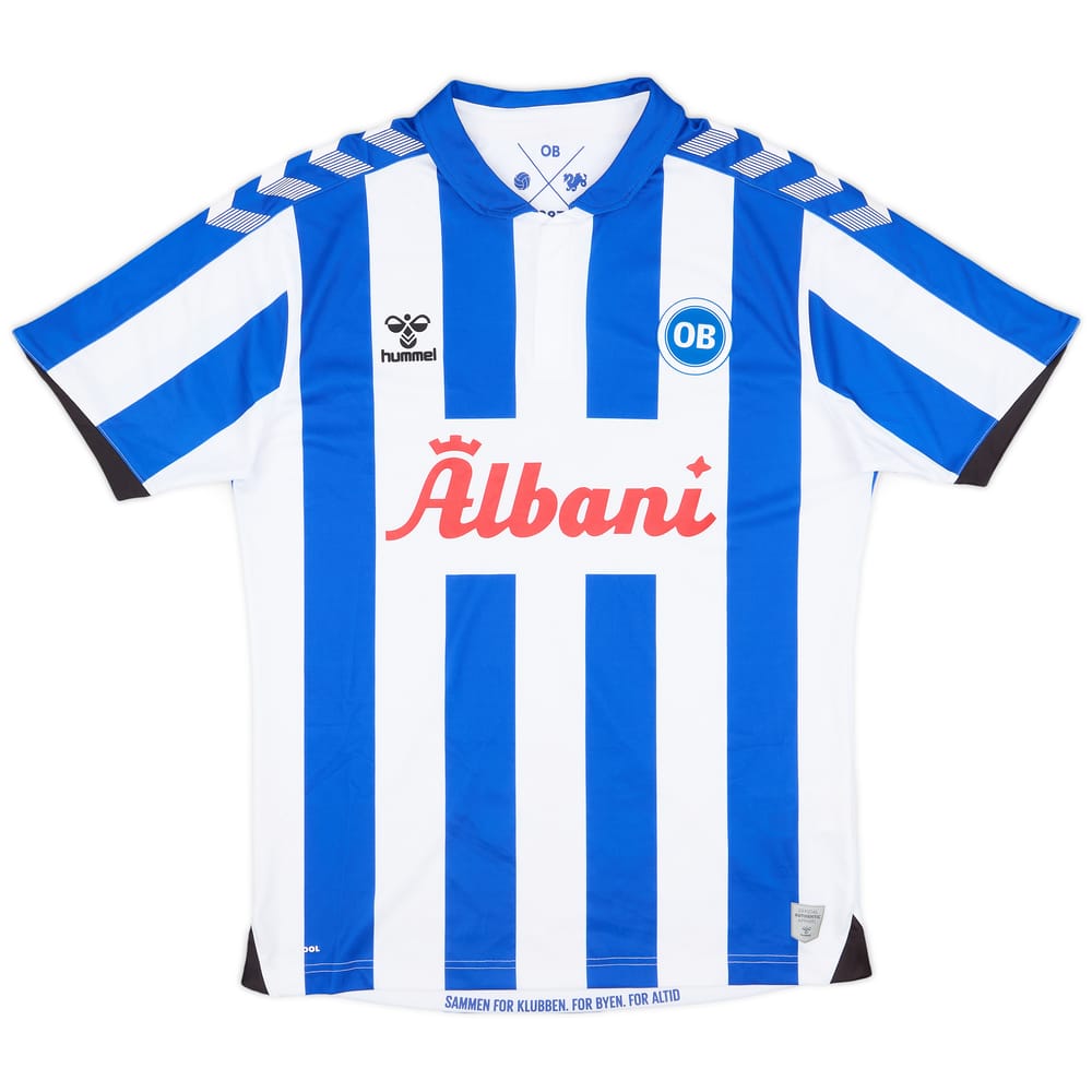 2020-22 Odense Home Shirt - 9/10 - (L)