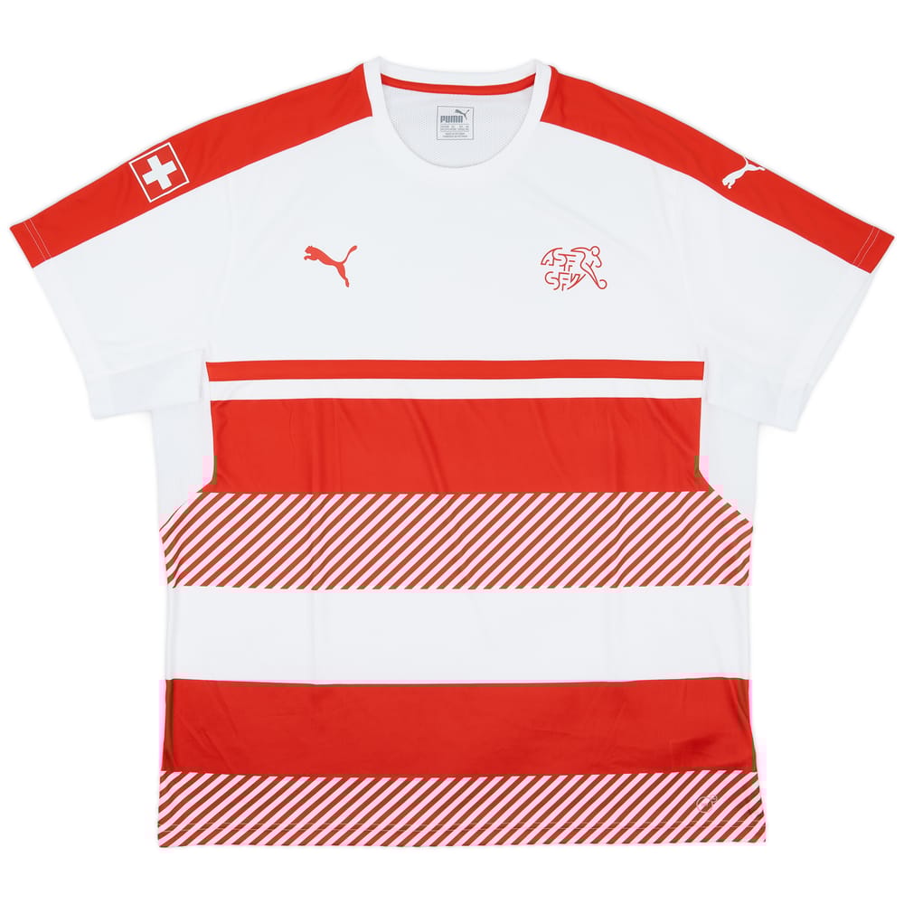 2016-17 Switzerland Puma Training Shirt - 9/10 - (3XL)