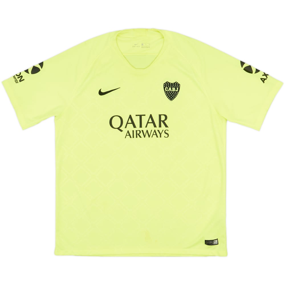 2018-19 Boca Juniors Third Shirt - 6/10 - (XL)