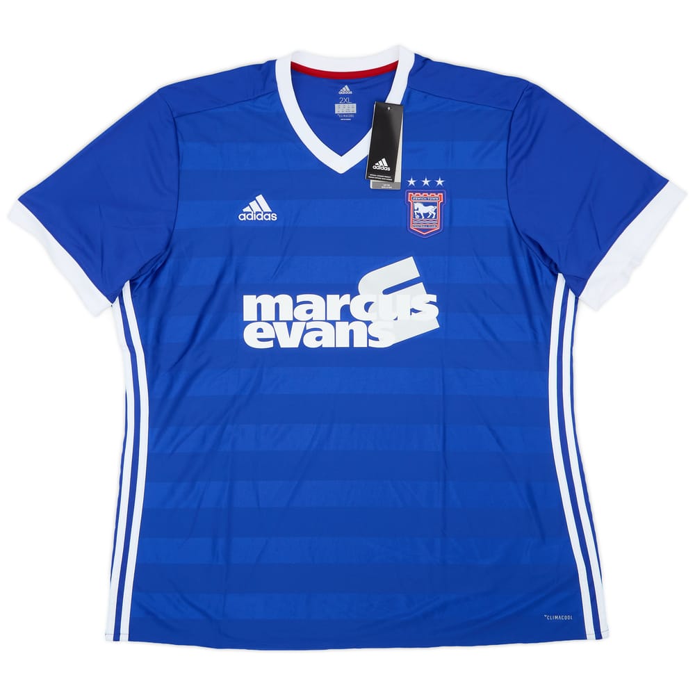 2017-18 Ipswich Home Shirt (XXL)
