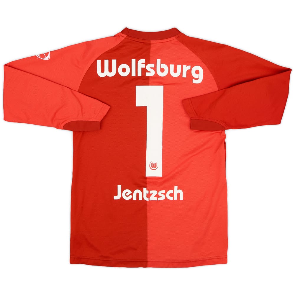 2007-08 Wolfsburg GK Shirt Jentzsch #1 - 5/10 - (L.Boys)