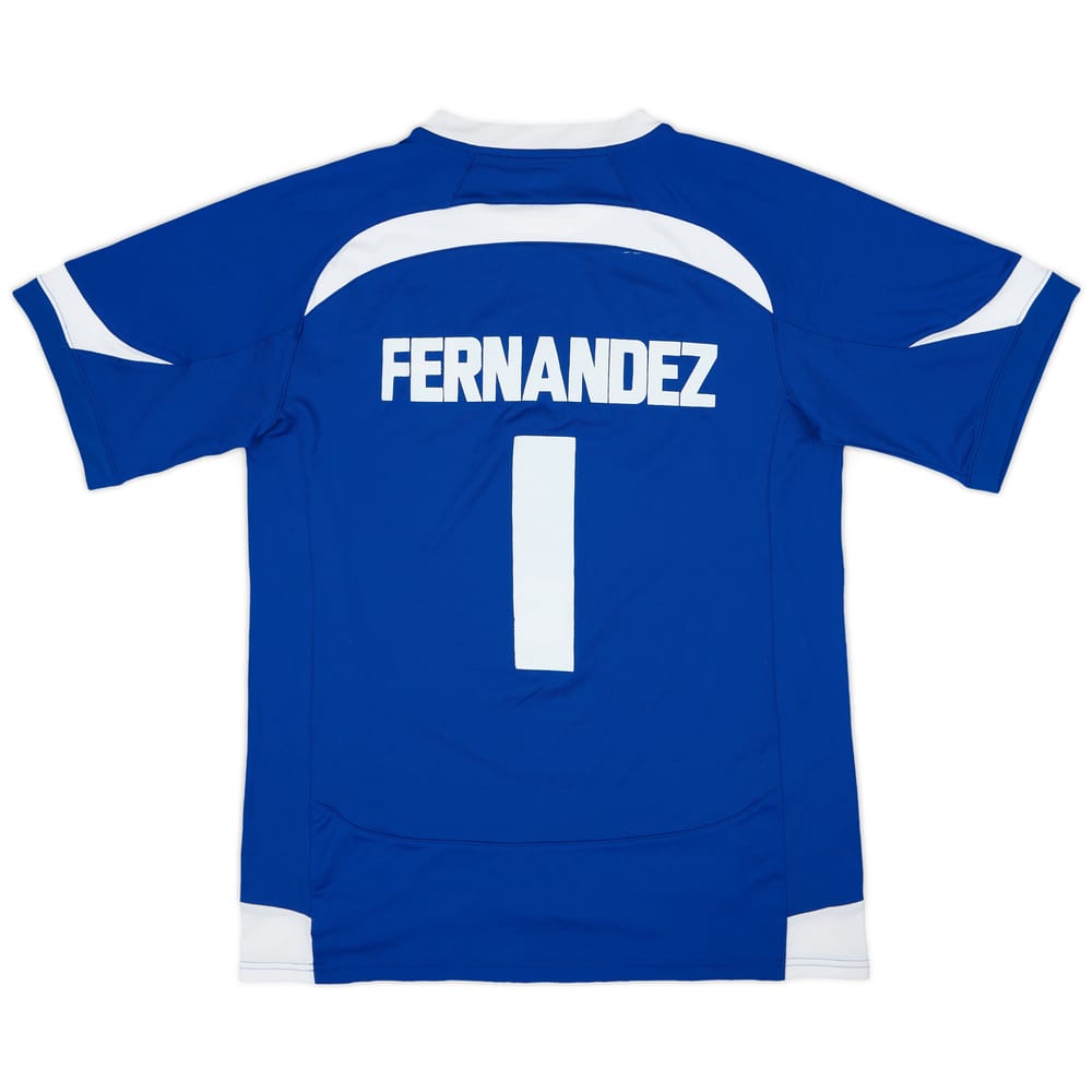 2011-12 Supersport United GK S/S Shirt Fernandez #1 - 7/10 - (L)