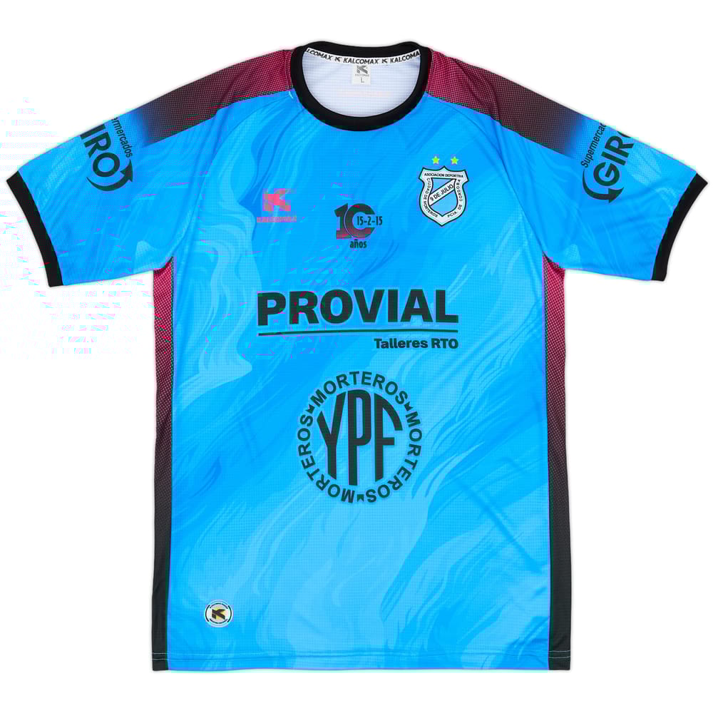 2025 9 de Julio de Morteros Home Shirt