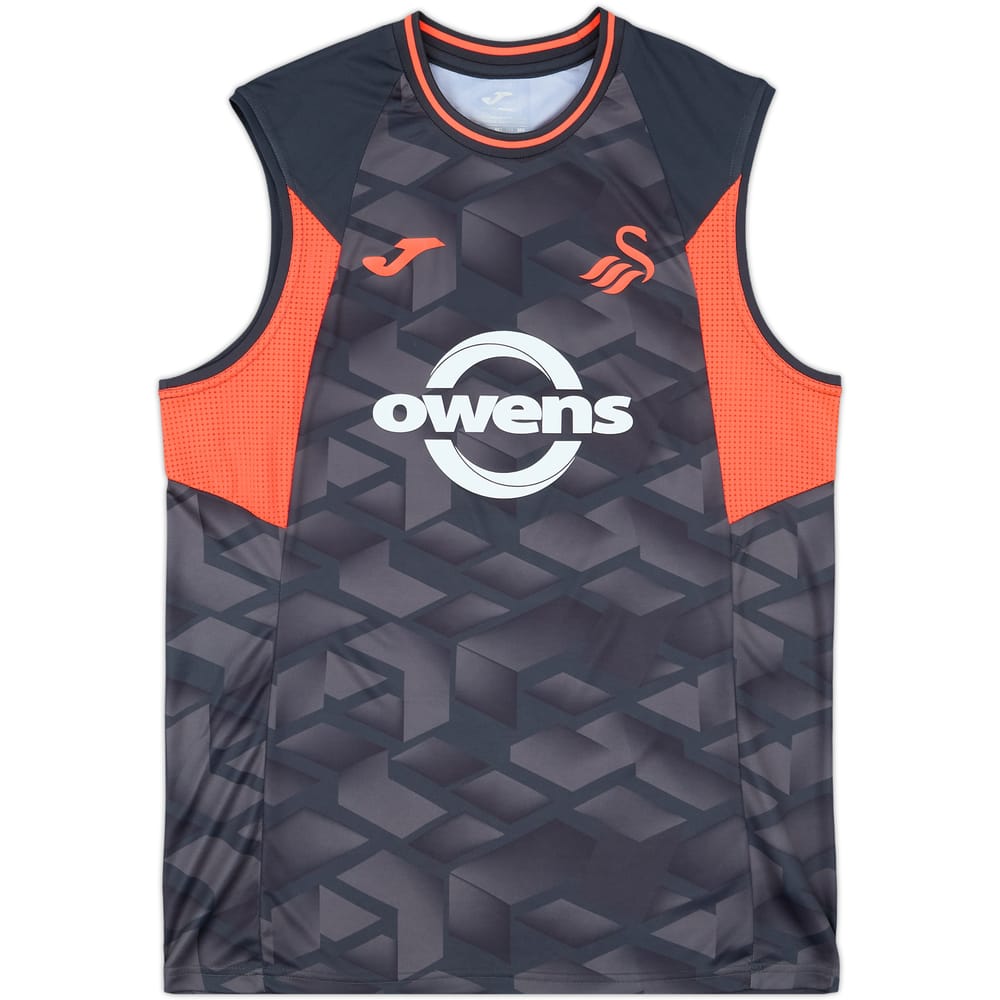 2023-24 Swansea City Joma Training Vest - As New - (M)