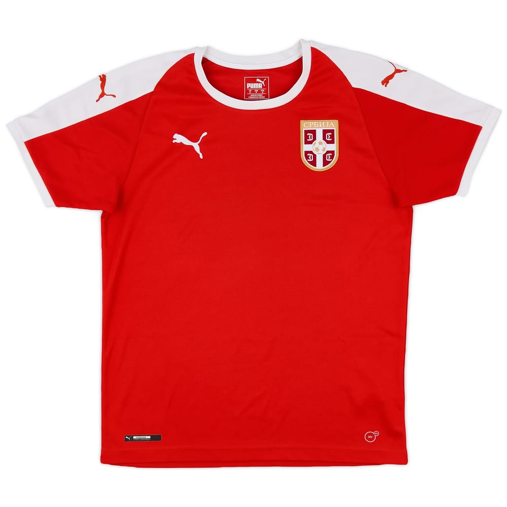 2018-19 Serbia Home Shirt - 9/10 - (S)