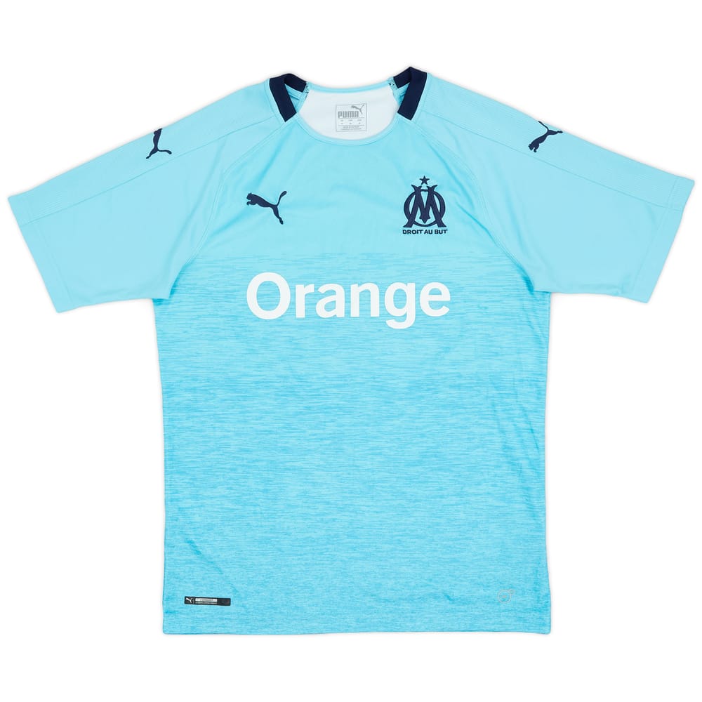 2018-19 Olympique Marseille Third Shirt - 8/10 - (M)